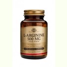 Solgar L-Arginine 500 mg (50 capsules)