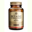 Solgar Betaine Hydrochloride with Pepsin 