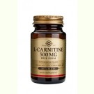 Solgar L-Carnitine 500 mg (60 tabletten)