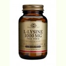 Solgar L-Lysine 1000 mg (50 tabletten)