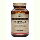 Solgar Omega-3 Triple Strength (Koudwater visolieconcentraat)