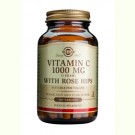 Solgar Vitamin C with Rose Hips 1000 mg (100 Tabletten)