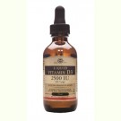 Solgar Liquid Vit.D3    Ons Alternatief: Viridian Liquid Vit.D3