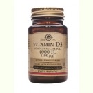 Solgar Vitamin D-3 4000 IU /100 µg (120 plant. capsules)