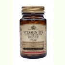 Solgar Vitamin D-3 25µg (1000 IU)(250 softgels)