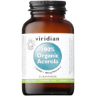 Viridian 100% Organic Acerola - Vitamin C ( Biologisch )