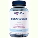 Orthica Multi Strata Fem 120 tabletten