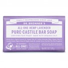Dr.Bronner Lavender Soap Bar 140gr