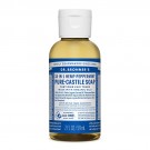 Dr.Bronner Peppermint Liquid Soap 60ml