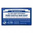 Dr.Bronner Peppermint Soap Bar 140gr