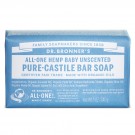 Dr.Bronner Baby Unscented Soap Bar 140gr