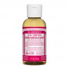 Dr.Bronner Rose Liquid Soap 60ml