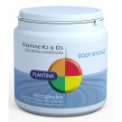 Plantina Vitamine K2 - D3 60 cp