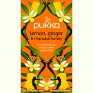 Pukka Lemon, Ginger en Manuka Honey Tea 3x 20st.