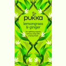 Pukka Lemongrass & Ginger Tea 3x 20st.