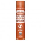Dr.Bronner Lipbalsem sinaasappel gember