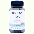 Orthica D-25 120 tabletten