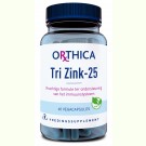 Orthica Tri Zink-25 60 tabletten