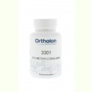 Ortholon Pro Vitamine B12 methylcobalamine 1000 mcg (Inhoud: 	60 zuigtabletten)