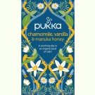 Pukka Chamomile vanille/manuka   3x 20st.