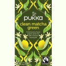 Pukka Clean Matcha Green tea 3x 20st.