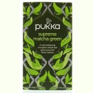 Pukka Supreme matcha green tea 3x 20st.