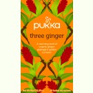 Pukka Three Ginger Tea 3x 20st.