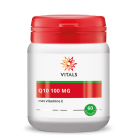 Vitals Q10 100 MG 60 SOFTGELS