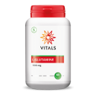 Vitals L-glutamine 1000 mg 60 capsules