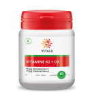 Vitals Vitamine K2 + D3 60 vegan softgels