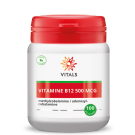 Vitals Vitamine B12 500 mcg 100 zuigtabletten