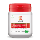 Vitals Vitamine D3 3000 ie Vegan Softgels 100 softgels